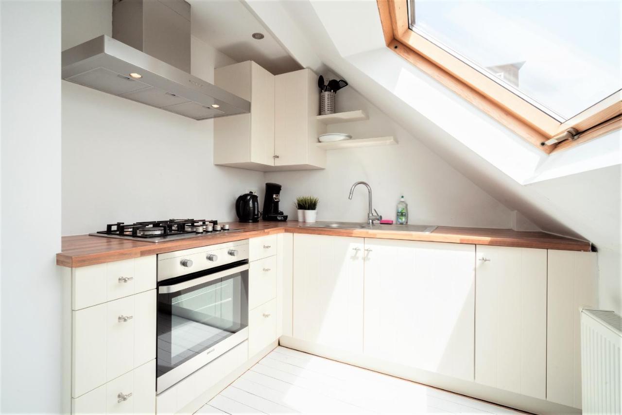 Beautiful Terrace Apartment In The Heart Of Antwerpen Kültér fotó