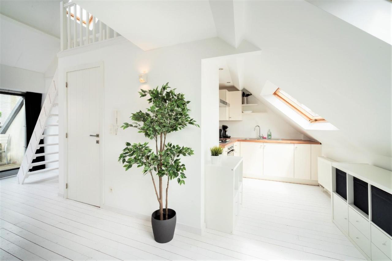 Beautiful Terrace Apartment In The Heart Of Antwerpen Kültér fotó