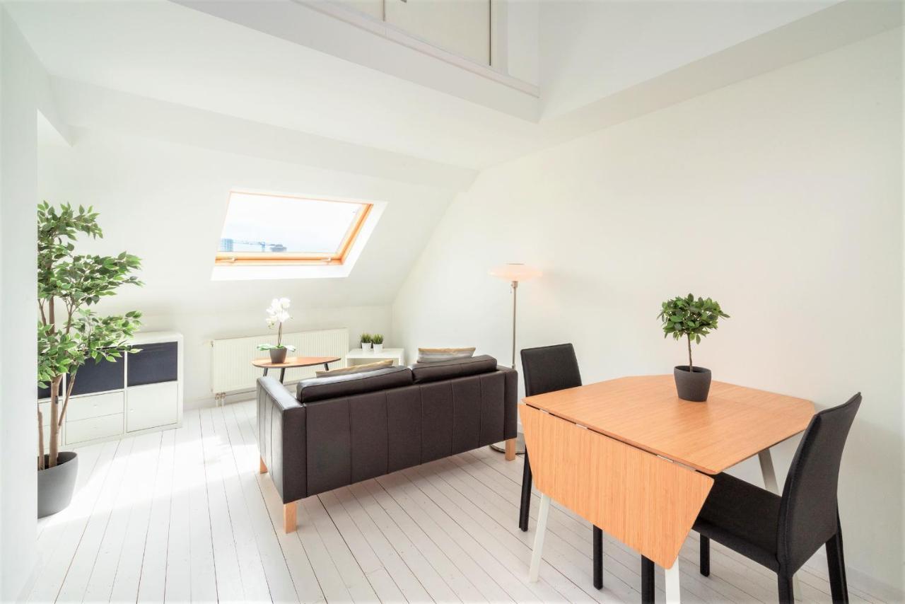Beautiful Terrace Apartment In The Heart Of Antwerpen Kültér fotó