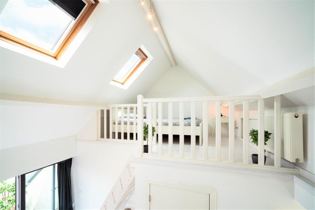 Beautiful Terrace Apartment In The Heart Of Antwerpen Kültér fotó