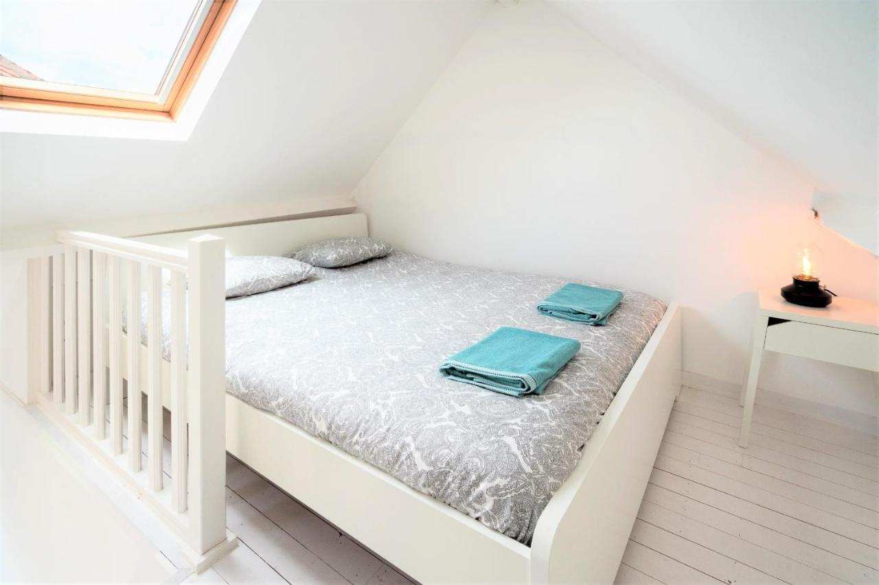 Beautiful Terrace Apartment In The Heart Of Antwerpen Kültér fotó